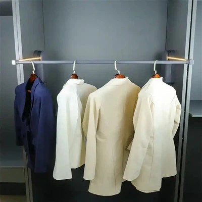 Virga tal-Ħażna tal-Gwardarobba tal-Liga tal-Aluminju Għall-Aħżen tal-Ħwejjeġ